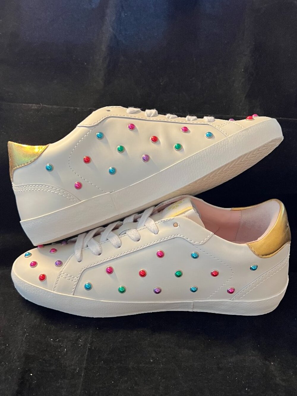 kate spade ace gem sneakers NIB 7.5